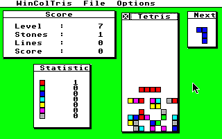 WinColTris atari screenshot